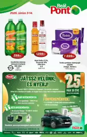Real akciós újság Oldal 1