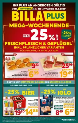 Billa Corso Flugblatt (gültig bis 10-06)