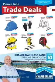 Chamberlain catalogue Page 1