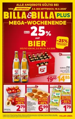 Billa Corso Flugblatt (gültig bis 10-06)