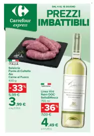Volantino Carrefour Express Pagina 1
