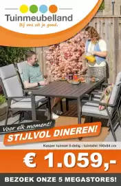 Tuinmeubelland folder Pagina 1