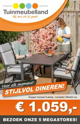 Tuinmeubelland (geldig t/m 21-06)