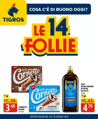 Tigros (valido fino al 16-06)