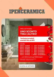 Volantino Iperceramica Pagina 1