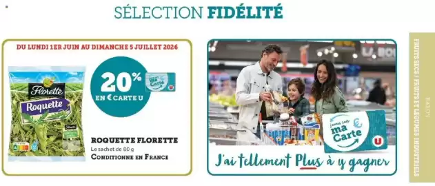 Catalogue U Express | Carte U page 19