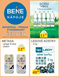 BENE Nápoje leták Strana 1