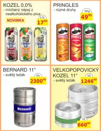 BENE Nápoje leták Strana 2