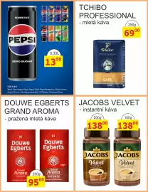 BENE Nápoje leták Strana 3