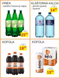 BENE Nápoje leták Strana 8