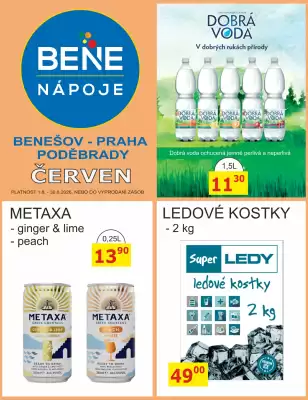 BENE Nápoje leták