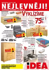 IDEA nábytek leták Strana 1