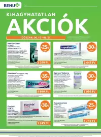 Benu Gyógyszertárak akciós újság Oldal 14