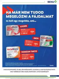 Benu Gyógyszertárak akciós újság Oldal 7