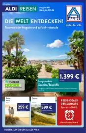 ALDI Nord Reisen Prospekt Seite 1