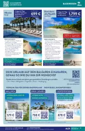 ALDI Nord Reisen Prospekt Seite 11