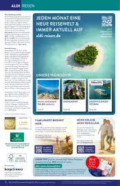 ALDI Nord Reisen Prospekt Seite 2