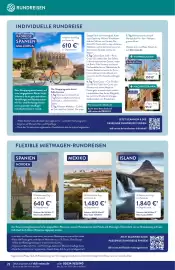ALDI Nord Reisen Prospekt Seite 22
