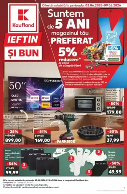 Kaufland (valid până la 9-06)