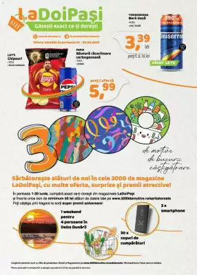 La Doi Pasi (valid până la 30-06)