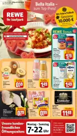 REWE Kaufpark Prospekt woche 23 Seite 1