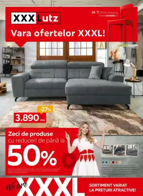 Catalog XXXLutz (valid până la 30-06)