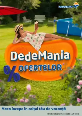 Dedeman (valid până la 30-06)