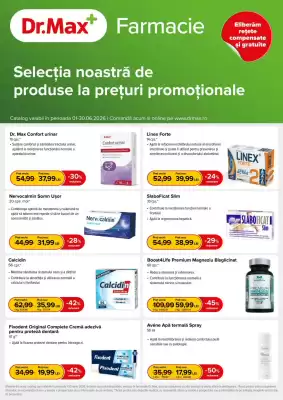 Dr.Max (valid până la 30-06)