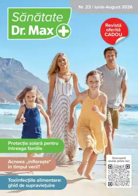 Catalog Dr.Max (valid până la 31-08)