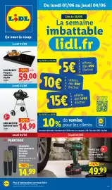 Catalogue Lidl | Les Exclu Web de la semaine page 1