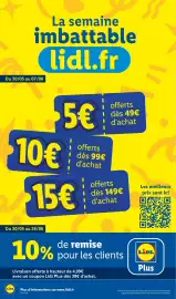 Catalogue Lidl | Les Exclu Web de la semaine page 2