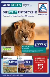 ALDI Nord Reisen Prospekt Seite 1