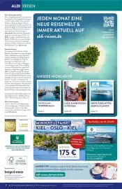 ALDI Nord Reisen Prospekt Seite 2