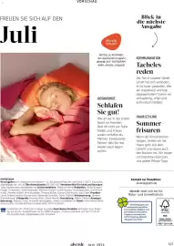 Alverde Magazin Seite 107