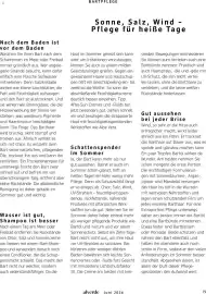 Alverde Magazin Seite 19