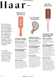 Alverde Magazin Seite 28