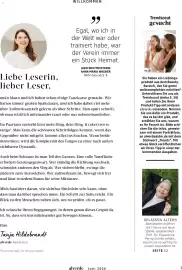 Alverde Magazin Seite 3