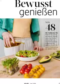 Alverde Magazin Seite 43