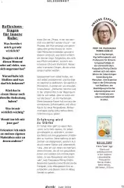 Alverde Magazin Seite 55