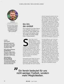 Alverde Magazin Seite 78