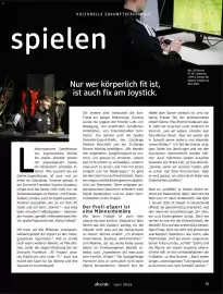 Alverde Magazin Seite 85