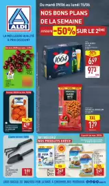 Catalogue ALDI semaine 24 page 1