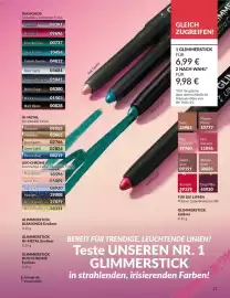 Avon Prospekt Seite 21