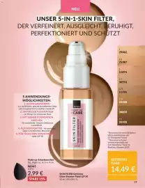 Avon Prospekt Seite 39