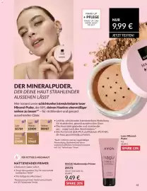 Avon Prospekt Seite 41