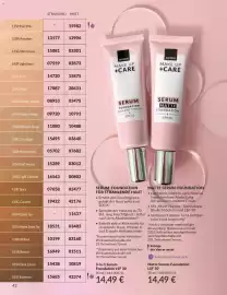 Avon Prospekt Seite 42