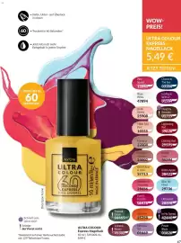 Avon Prospekt Seite 67