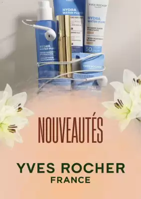 Yves Rocher (valable jusqu'au 30-06)