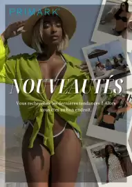 Catalogue Primark page 1
