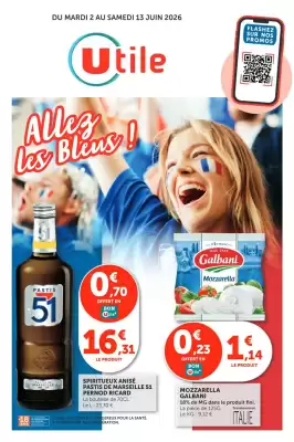 Utile (valable jusqu'au 13-06)